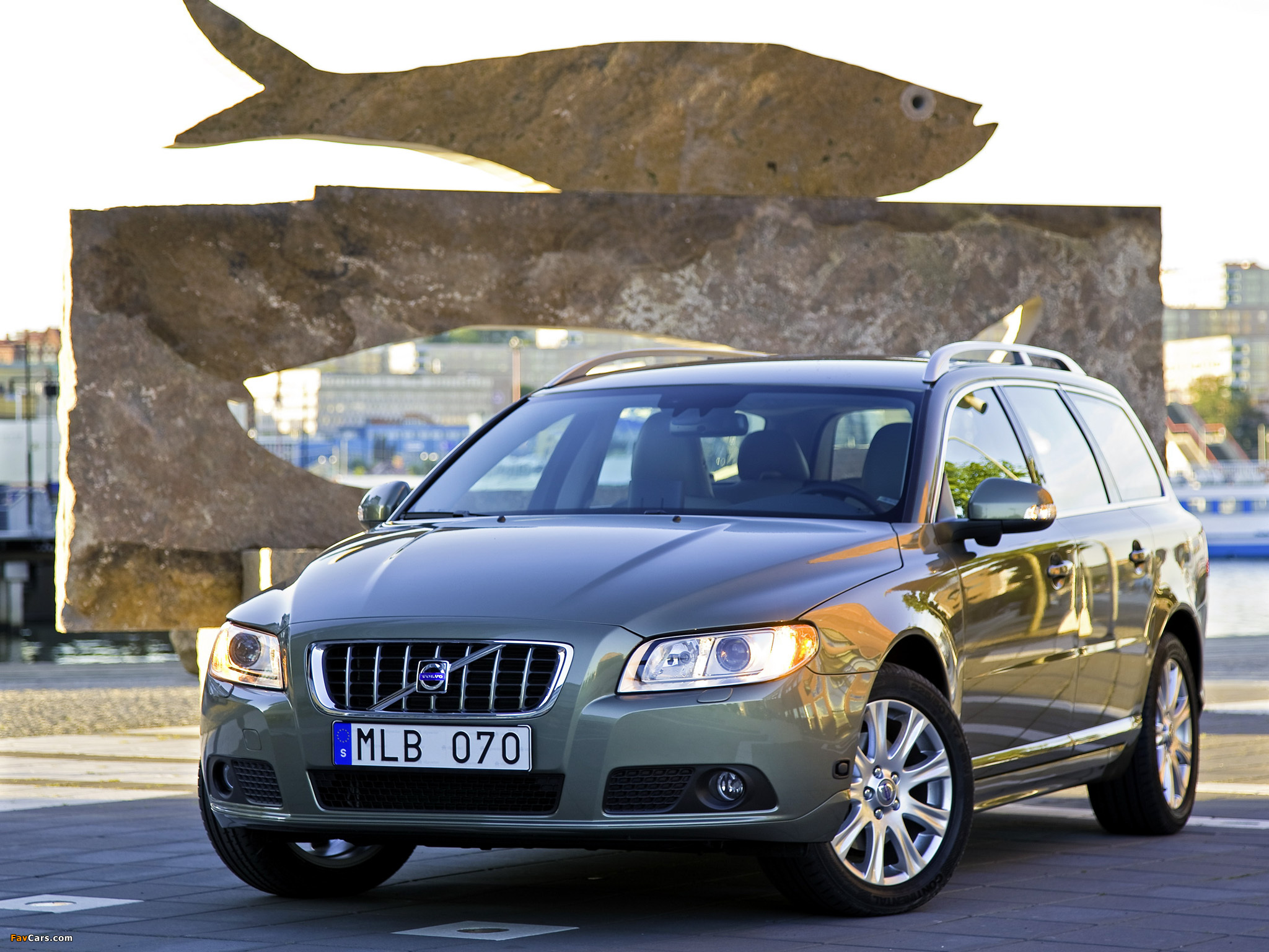 Pictures of Volvo V70 2007–09 (2048 x 1536)