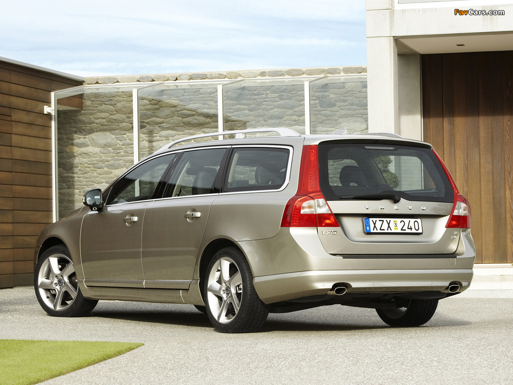 Pictures of Volvo V70 2007–09 (1024 x 768)