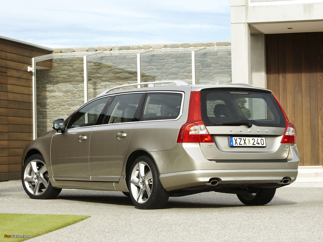 Pictures of Volvo V70 2007–09 (1280 x 960)