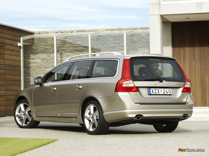Pictures of Volvo V70 2007–09 (800 x 600)