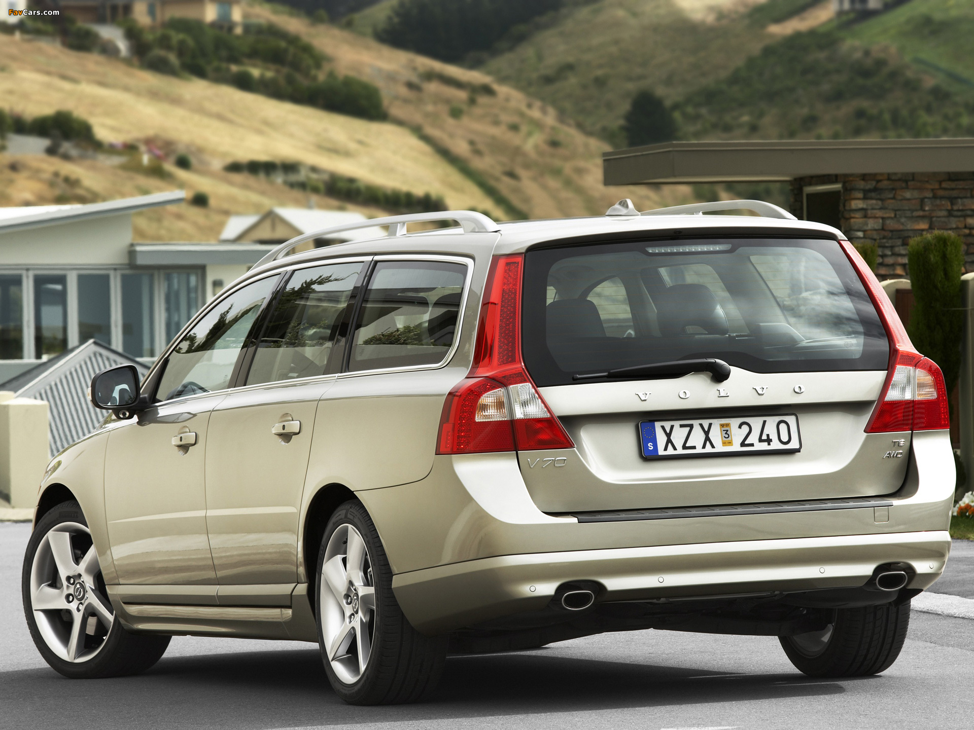Pictures of Volvo V70 2007–09 (1920 x 1440)