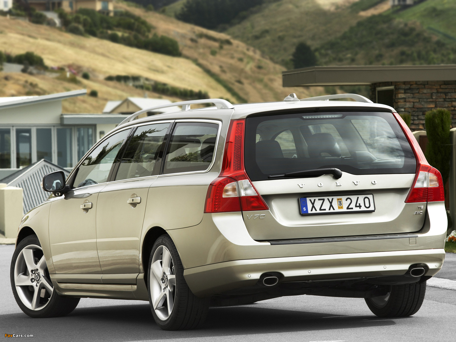 Pictures of Volvo V70 2007–09 (1600 x 1200)
