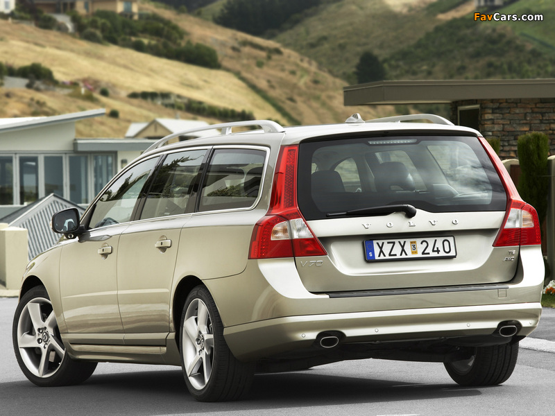 Pictures of Volvo V70 2007–09 (800 x 600)