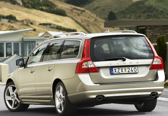 Pictures of Volvo V70 2007–09
