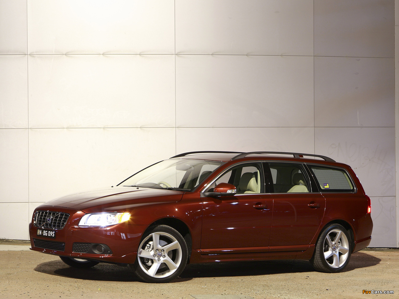 Pictures of Volvo V70 T6 AU-spec 2008–13 (1280 x 960)