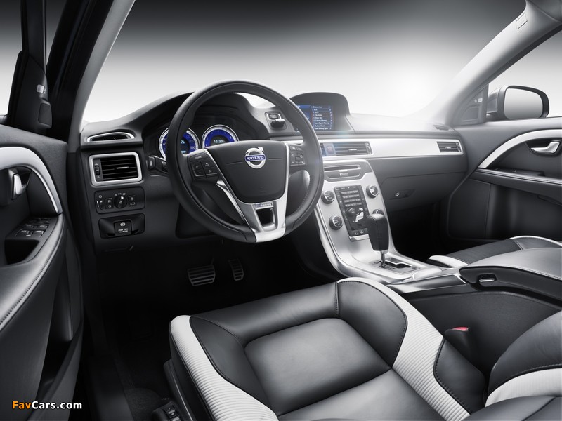 Pictures of Volvo V70 R-Design 2011 (800 x 600)