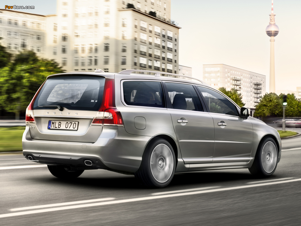 Pictures of Volvo V70 2013 (1024 x 768)