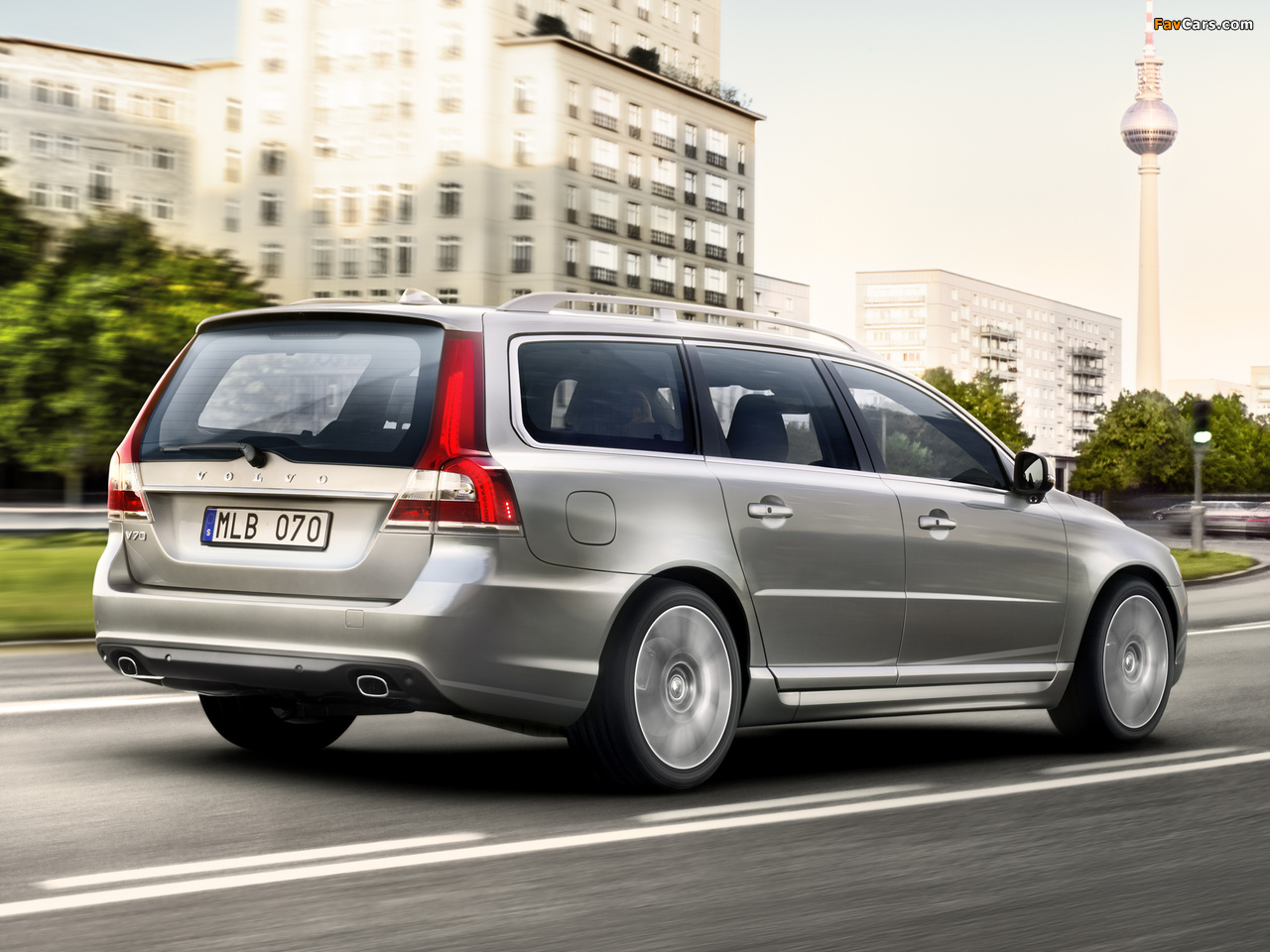 Pictures of Volvo V70 2013 (1280 x 960)