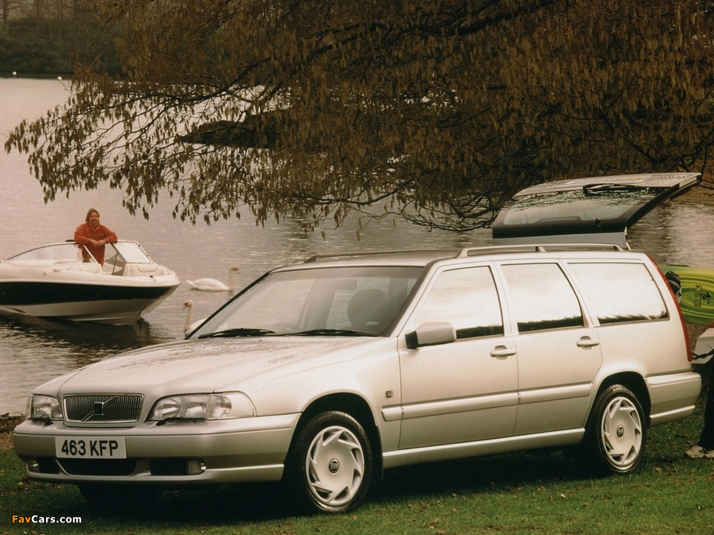 Volvo V70 UK-spec 1997–2000 images (1024 x 768)