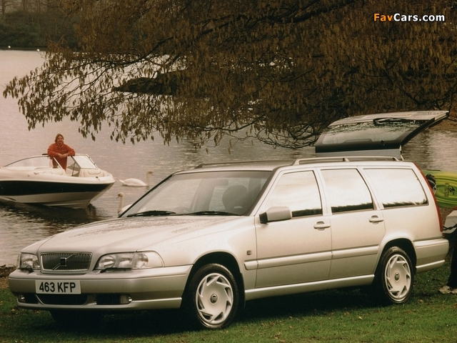 Volvo V70 UK-spec 1997–2000 images (640 x 480)