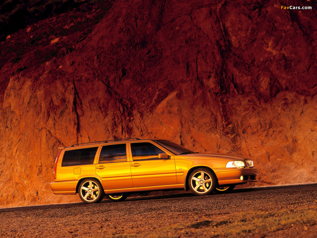 Volvo V70 R 1997–2000 photos (1024 x 768)