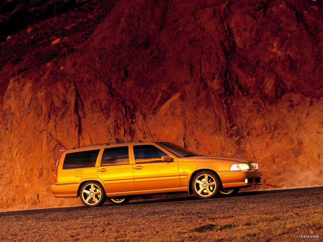 Volvo V70 R 1997–2000 photos (1280 x 960)