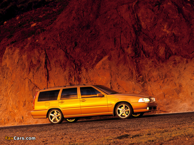 Volvo V70 R 1997–2000 photos (640 x 480)
