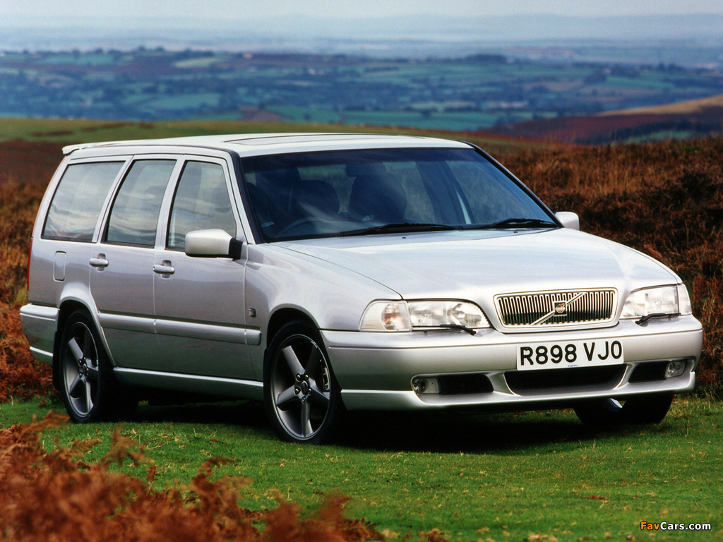 Volvo V70 R UK-spec 1997–2000 photos (1024 x 768)