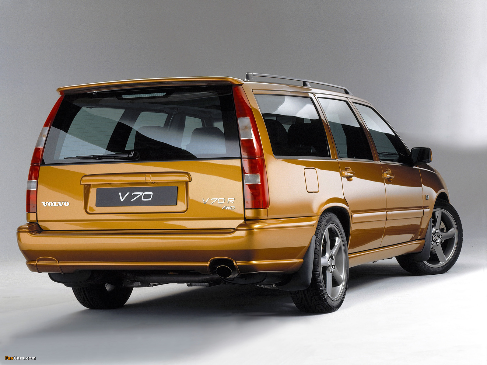 Volvo V70 R 1997–2000 pictures (1600 x 1200)