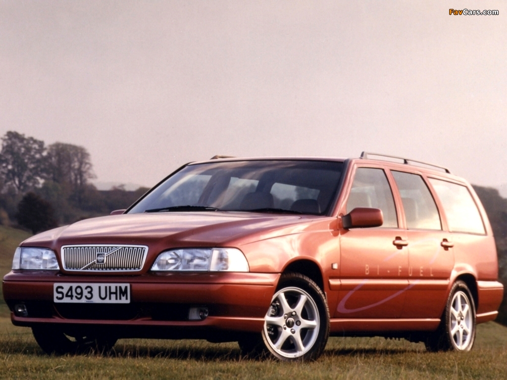 Volvo V70 Bi-Fuel UK-spec 1998 photos (1024 x 768)