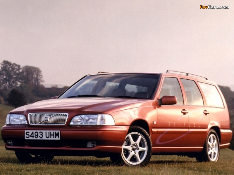 Volvo V70 Bi-Fuel UK-spec 1998 photos (800 x 600)