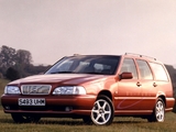 Volvo V70 Bi-Fuel UK-spec 1998 photos