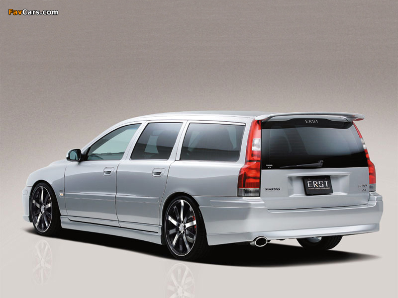 ERST Volvo V70 2000–05 photos (800 x 600)