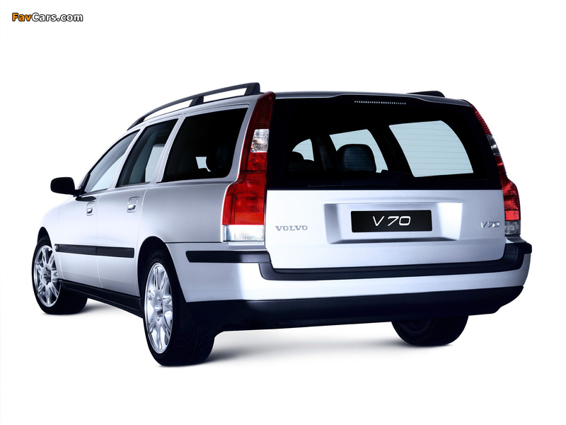 Volvo V70 2000–05 pictures (800 x 600)