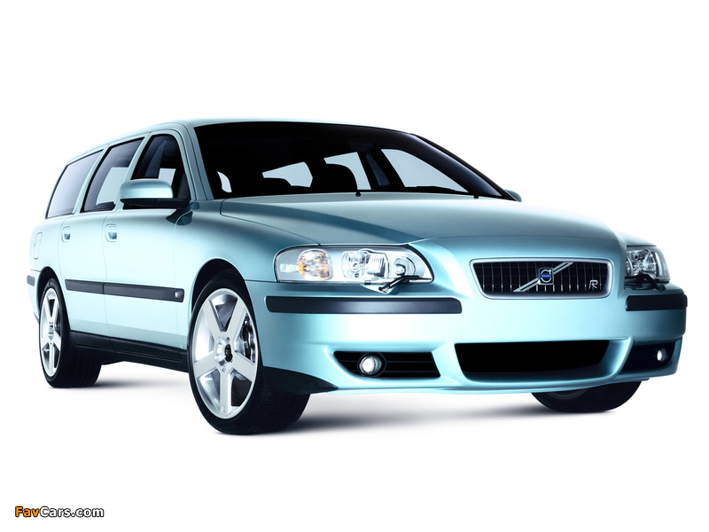 Volvo V70 R 2000–05 pictures (800 x 600)