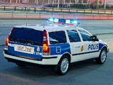 Volvo V70 Police 2000–05 pictures