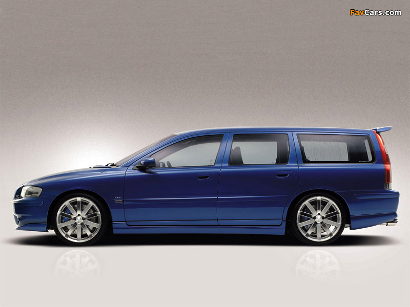 ERST Volvo V70 R 2004–07 photos (800 x 600)