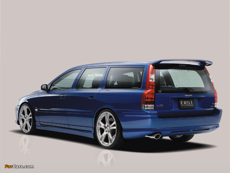 ERST Volvo V70 R 2004–07 pictures (800 x 600)