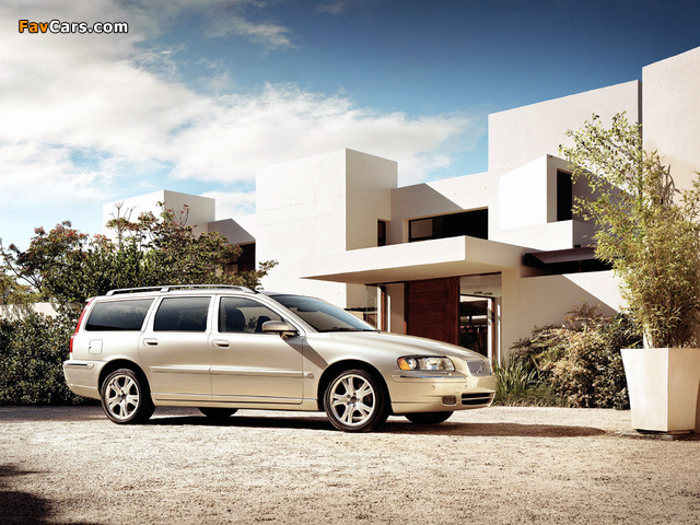 Volvo V70 2005–07 images (640 x 480)