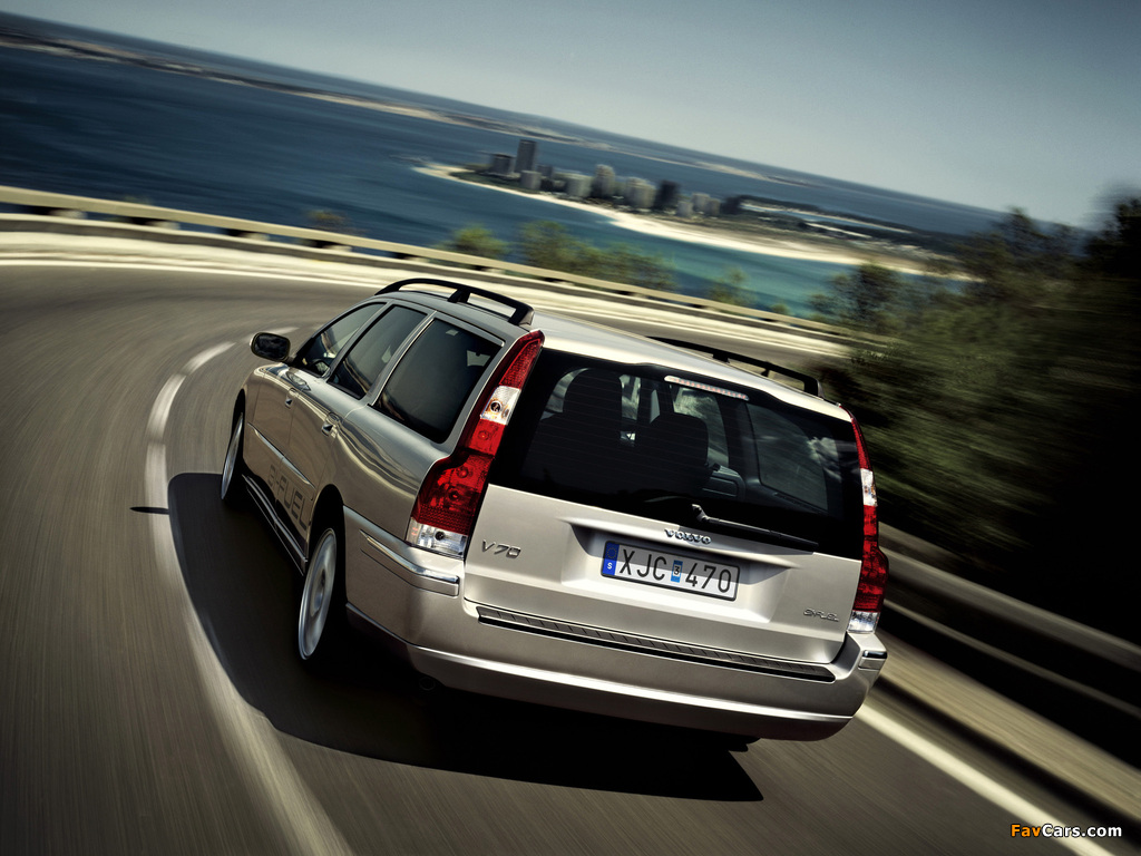 Volvo V70 2005–07 images (1024 x 768)