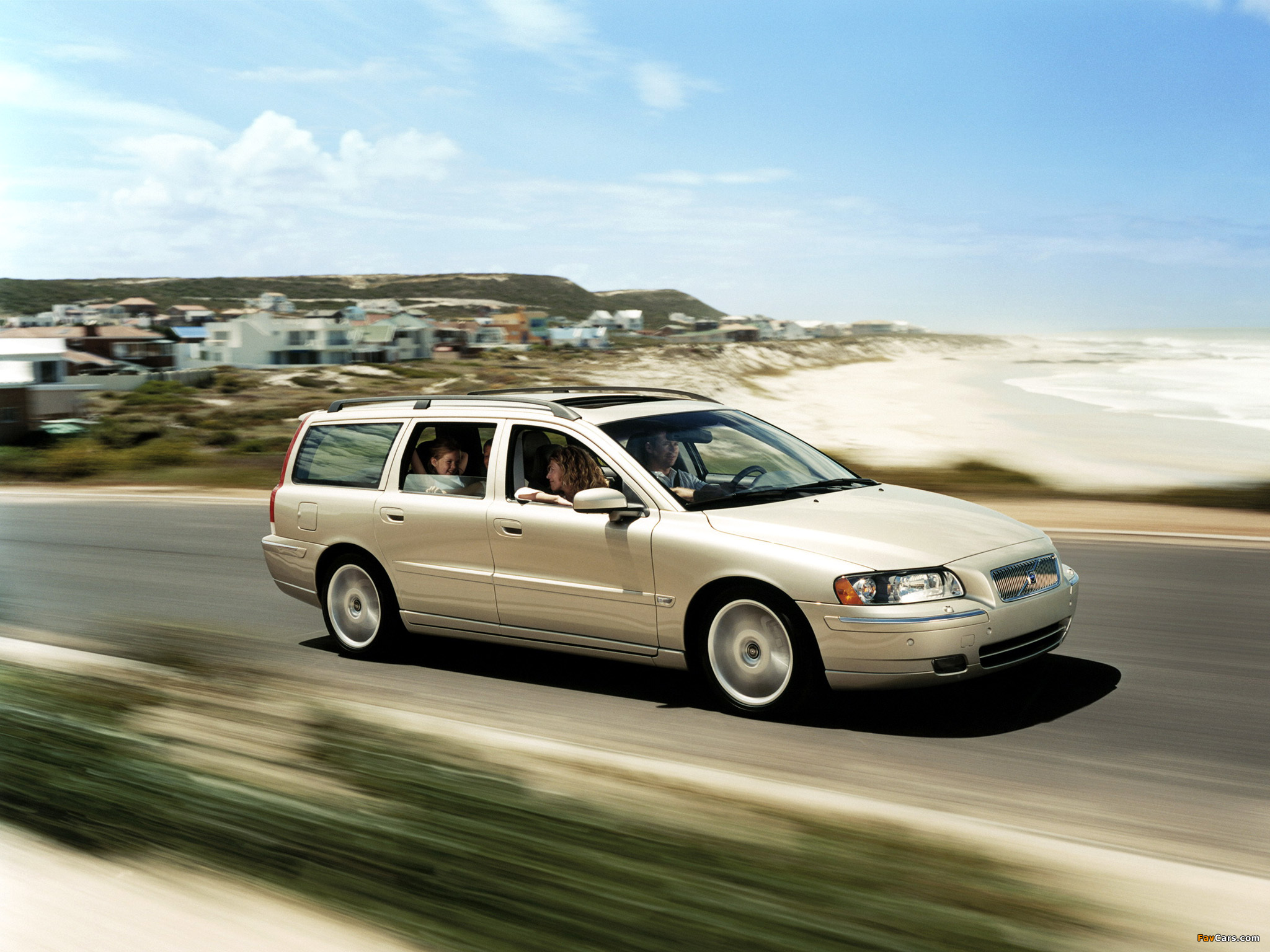 Volvo V70 2005–07 photos (2048 x 1536)