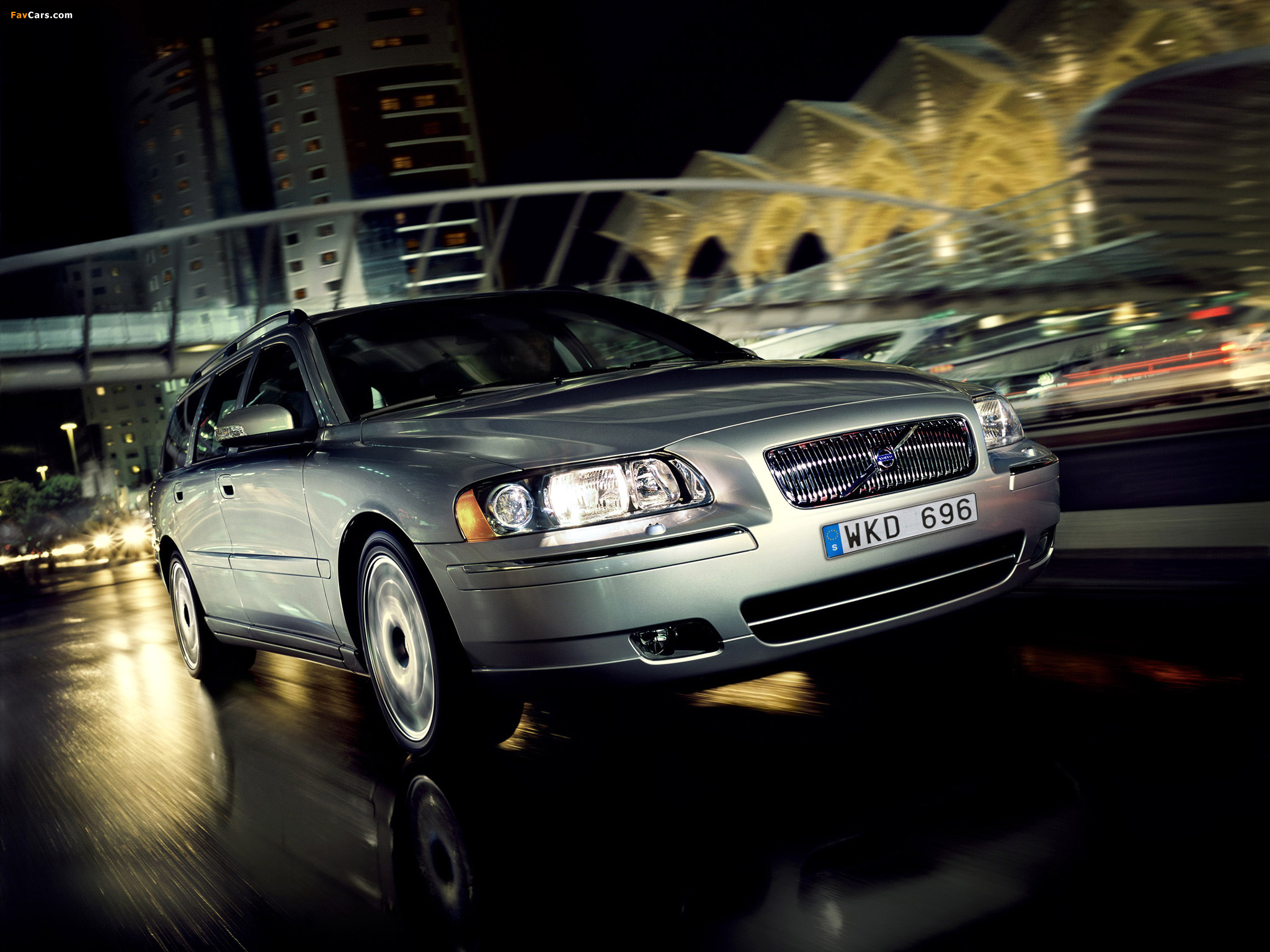 Volvo V70 2005–07 pictures (2048 x 1536)