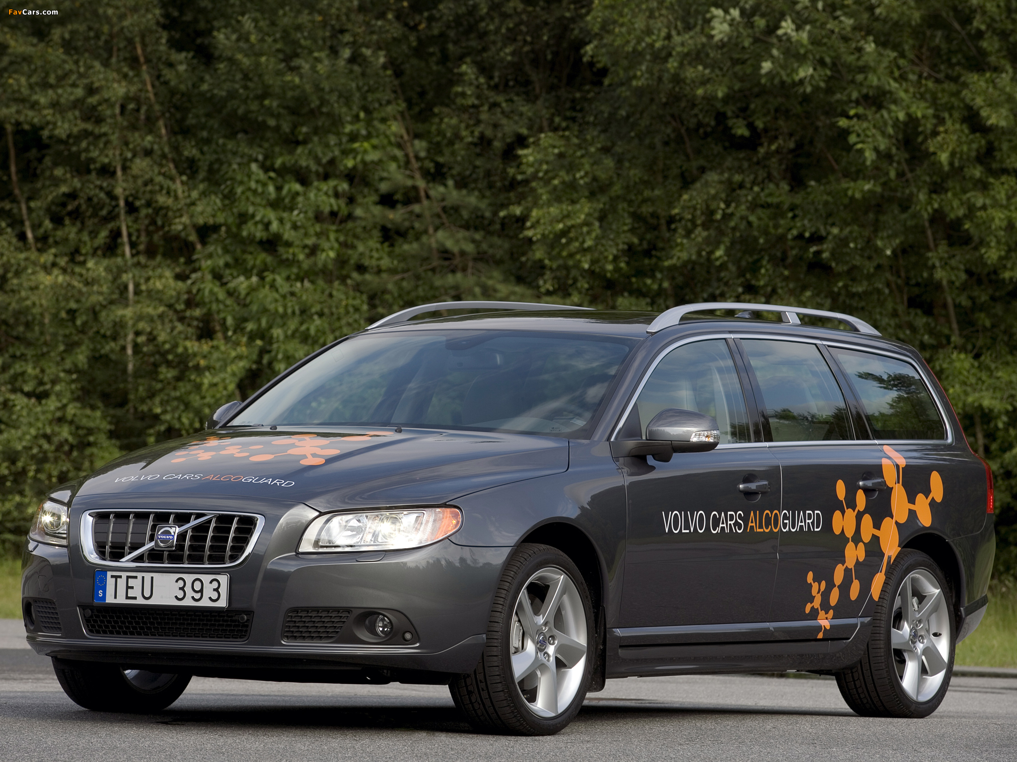 Volvo V70 Alcoguard Concept 2007 images (2048 x 1536)