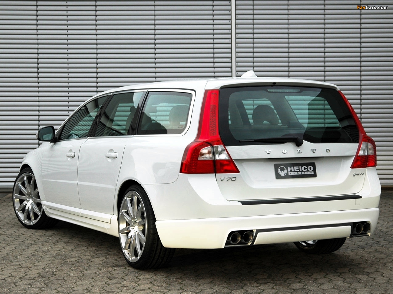 Heico Sportiv Volvo V70 2007 images (1280 x 960)