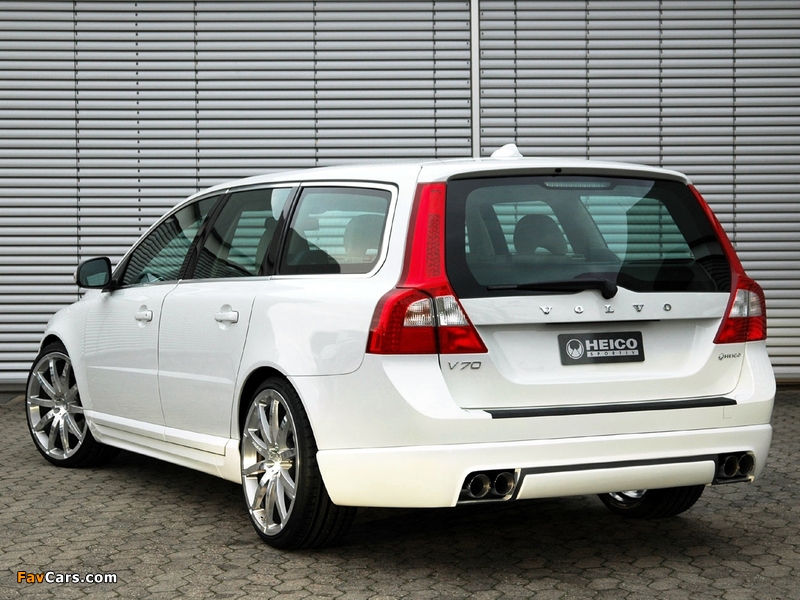 Heico Sportiv Volvo V70 2007 images (800 x 600)