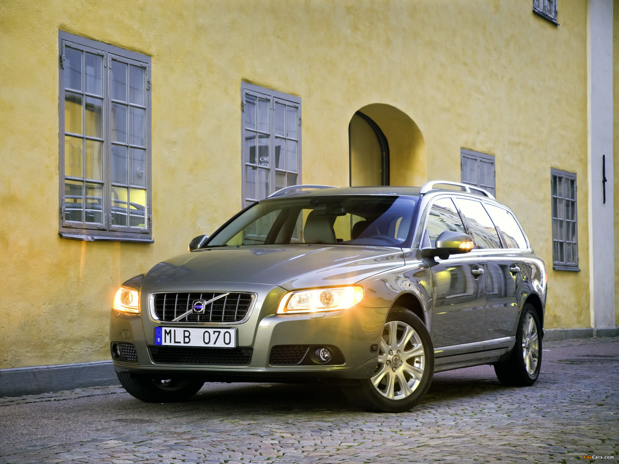 Volvo V70 2007–09 images (2048 x 1536)