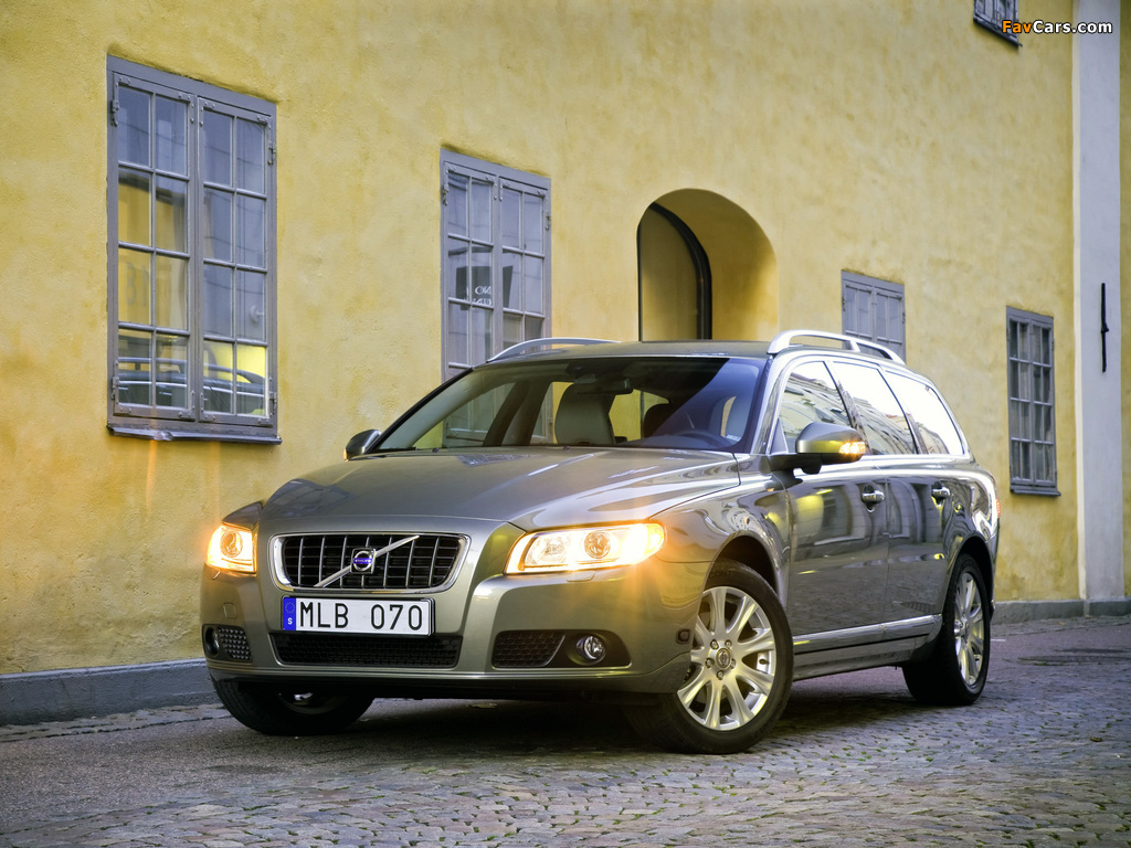 Volvo V70 2007–09 images (1024 x 768)
