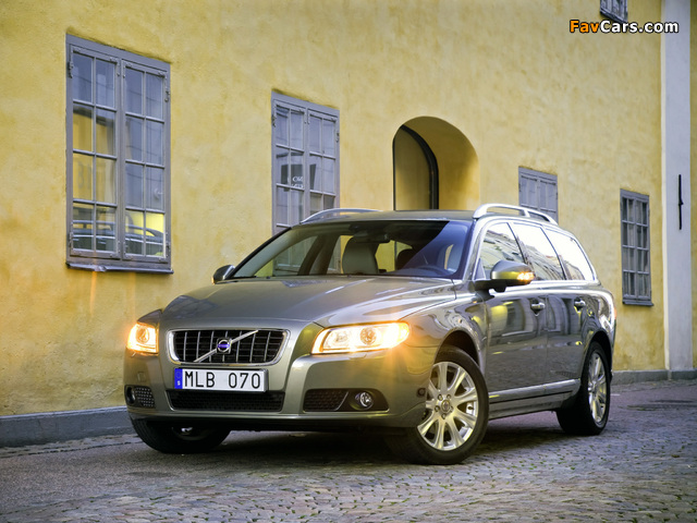 Volvo V70 2007–09 images (640 x 480)