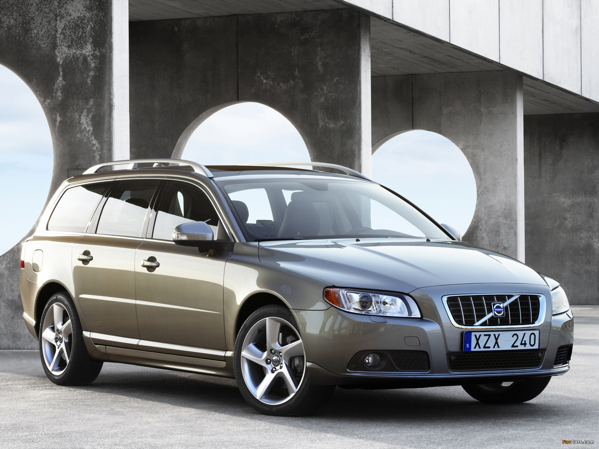 Volvo V70 2007–09 images (1920 x 1440)