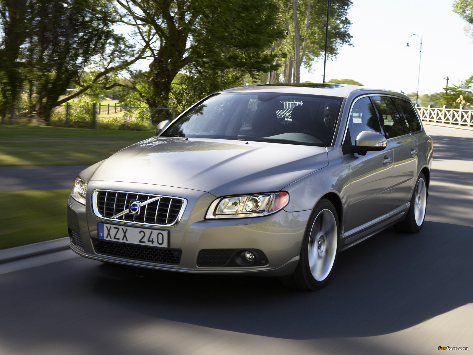 Volvo V70 2007–09 pictures (1600 x 1200)