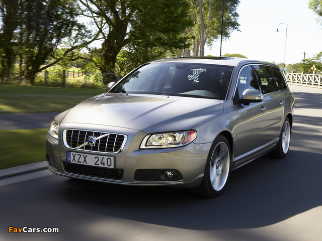 Volvo V70 2007–09 pictures (640 x 480)