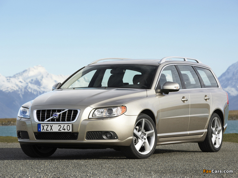 Volvo V70 2007–09 pictures (800 x 600)