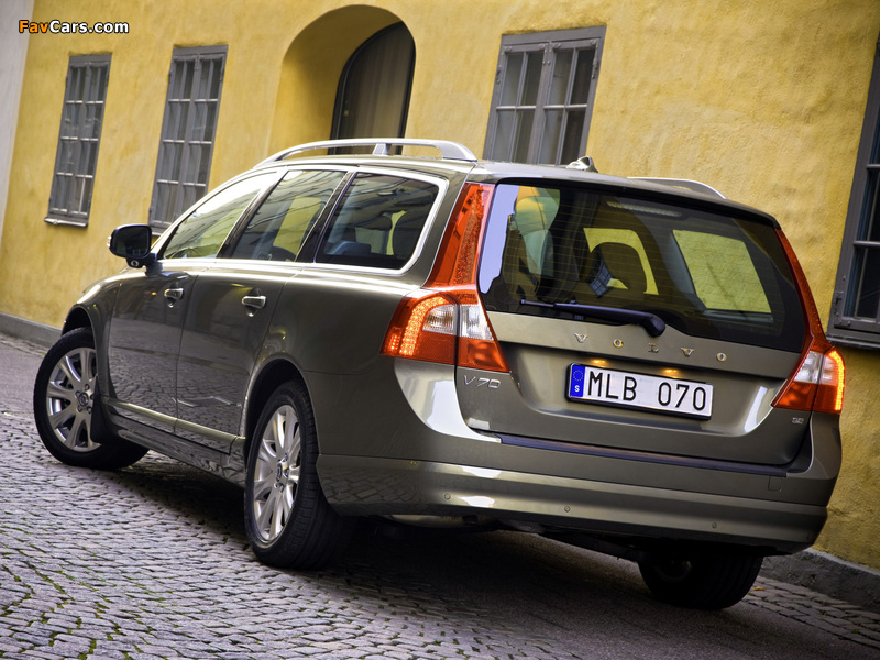 Volvo V70 2007–09 wallpapers (800 x 600)