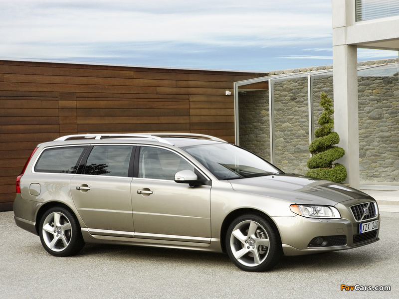 Volvo V70 2007–09 wallpapers (800 x 600)