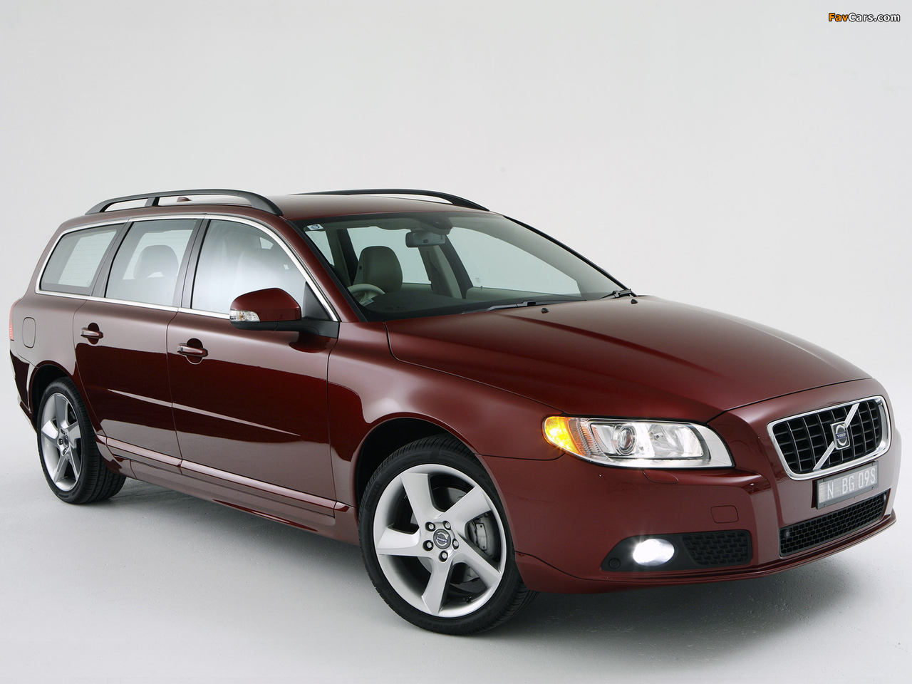 Volvo V70 T6 AU-spec 2008–13 images (1280 x 960)