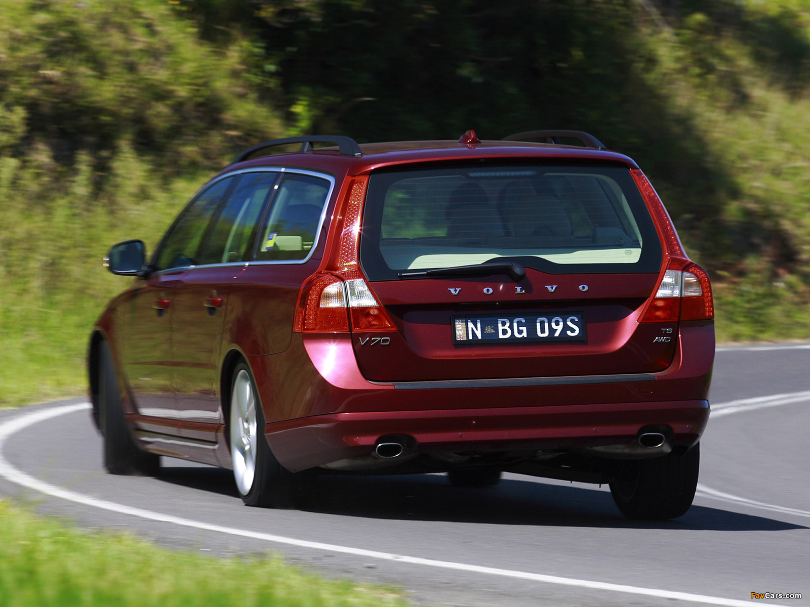 Volvo V70 T6 AU-spec 2008–13 images (1600 x 1200)