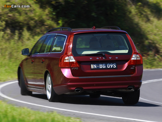 Volvo V70 T6 AU-spec 2008–13 images (640 x 480)