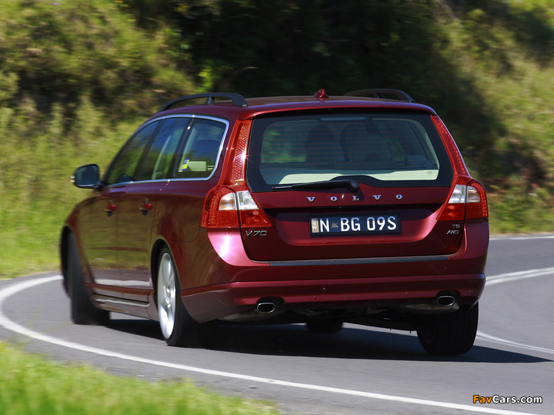 Volvo V70 T6 AU-spec 2008–13 images (800 x 600)