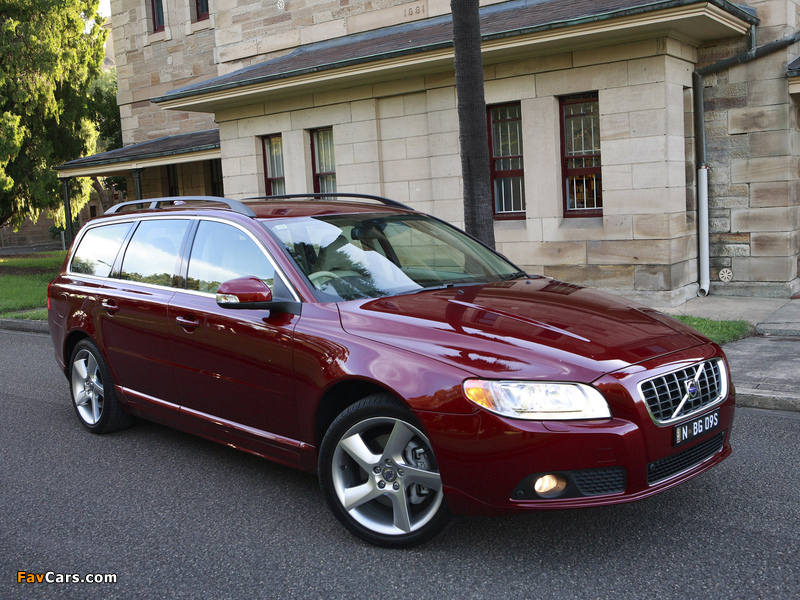 Volvo V70 T6 AU-spec 2008–13 photos (800 x 600)