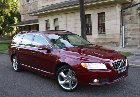 Volvo V70 T6 AU-spec 2008–13 photos